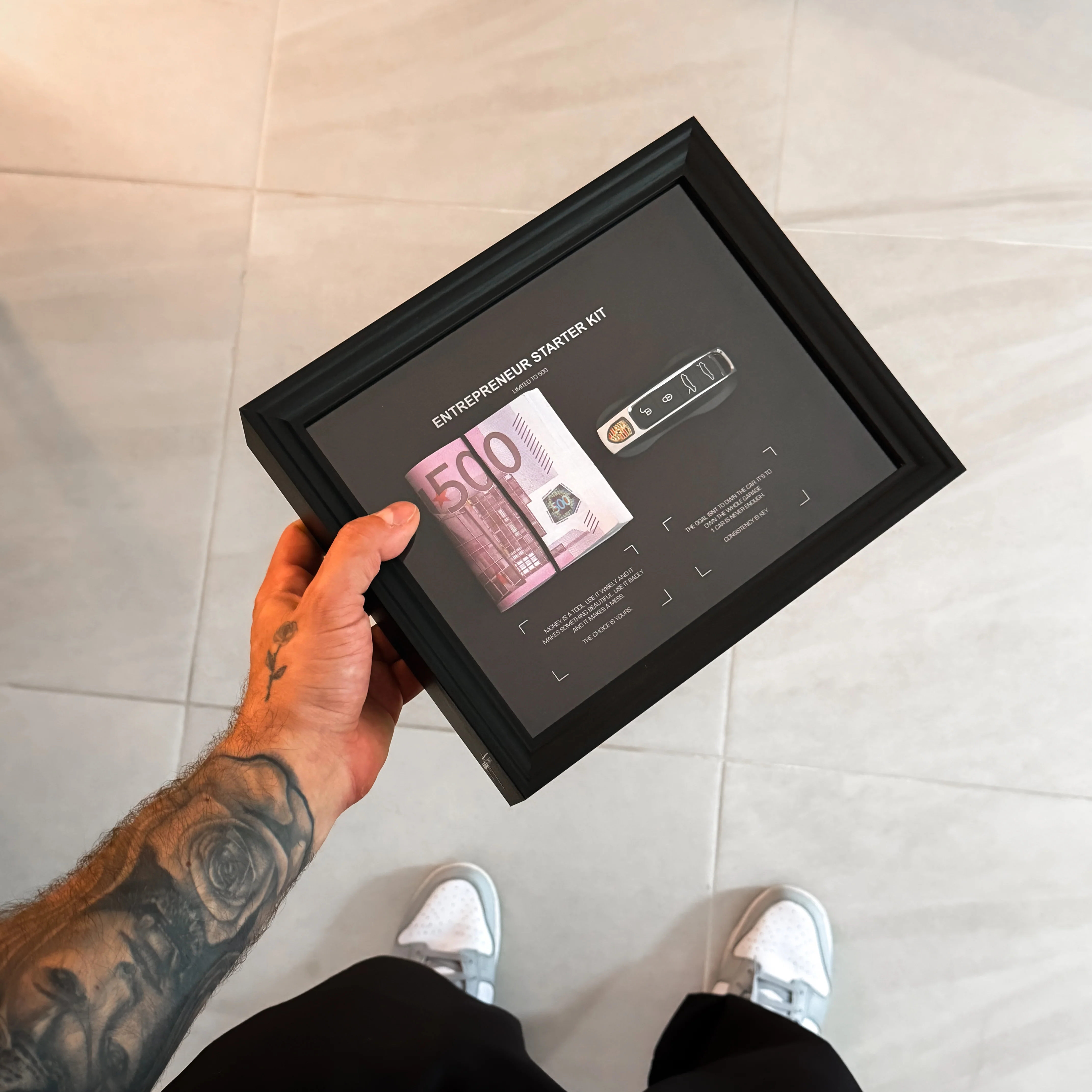 Entrepreneur Starter Kit EUR - Porsche - Image 2