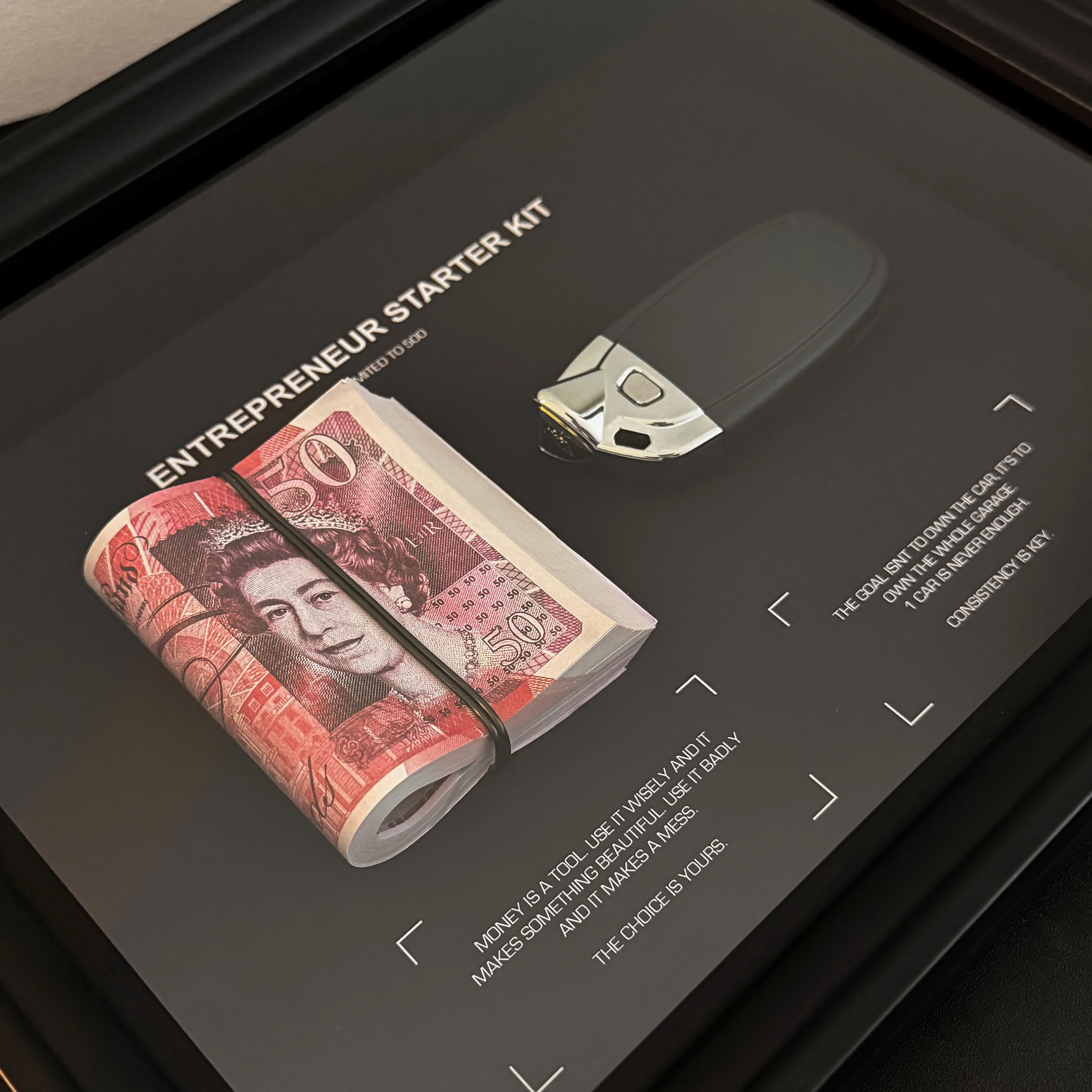 Entrepreneur Starter Kit GBP - Lamborghini - Image 2