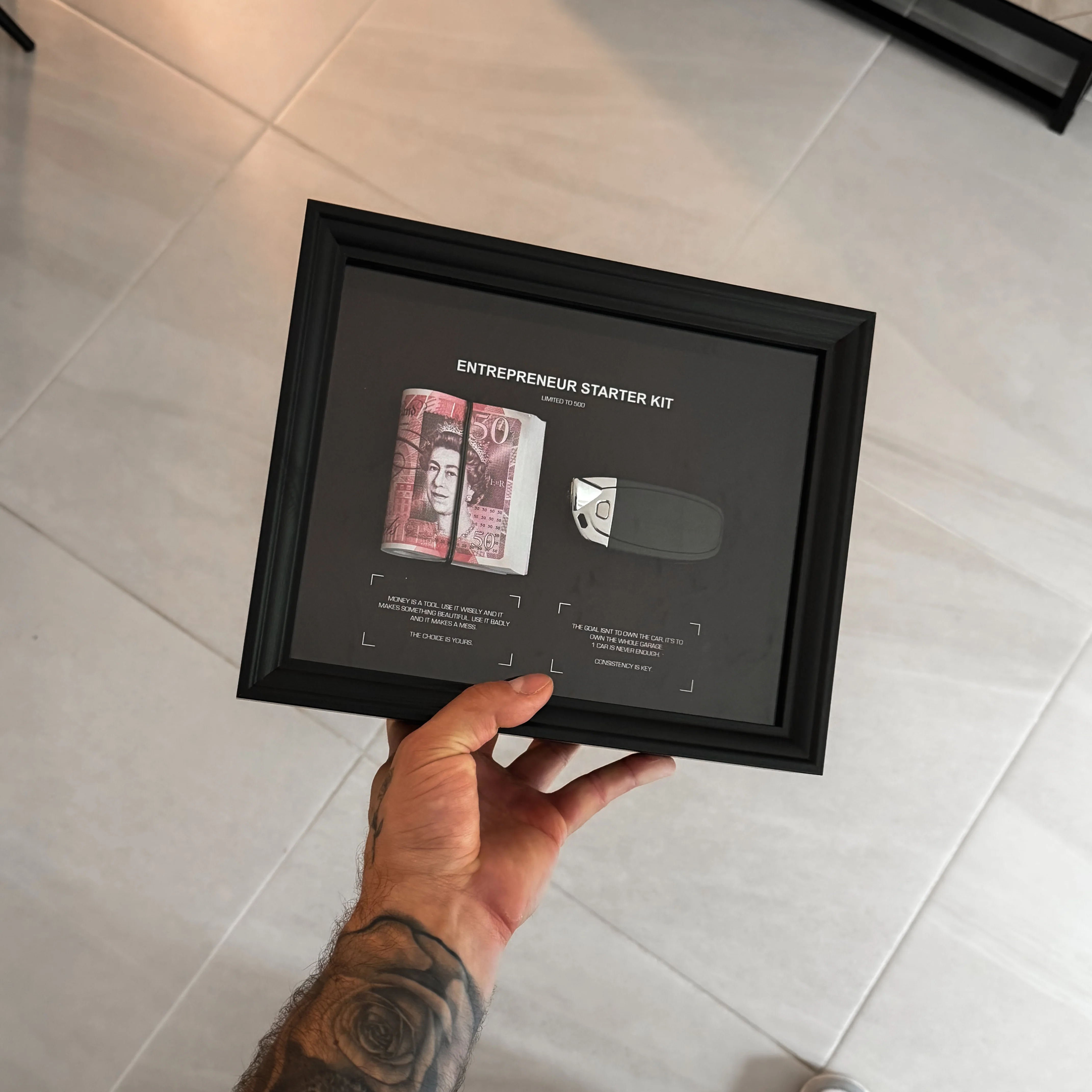 Entrepreneur Starter Kit GBP - Lamborghini - Image 4