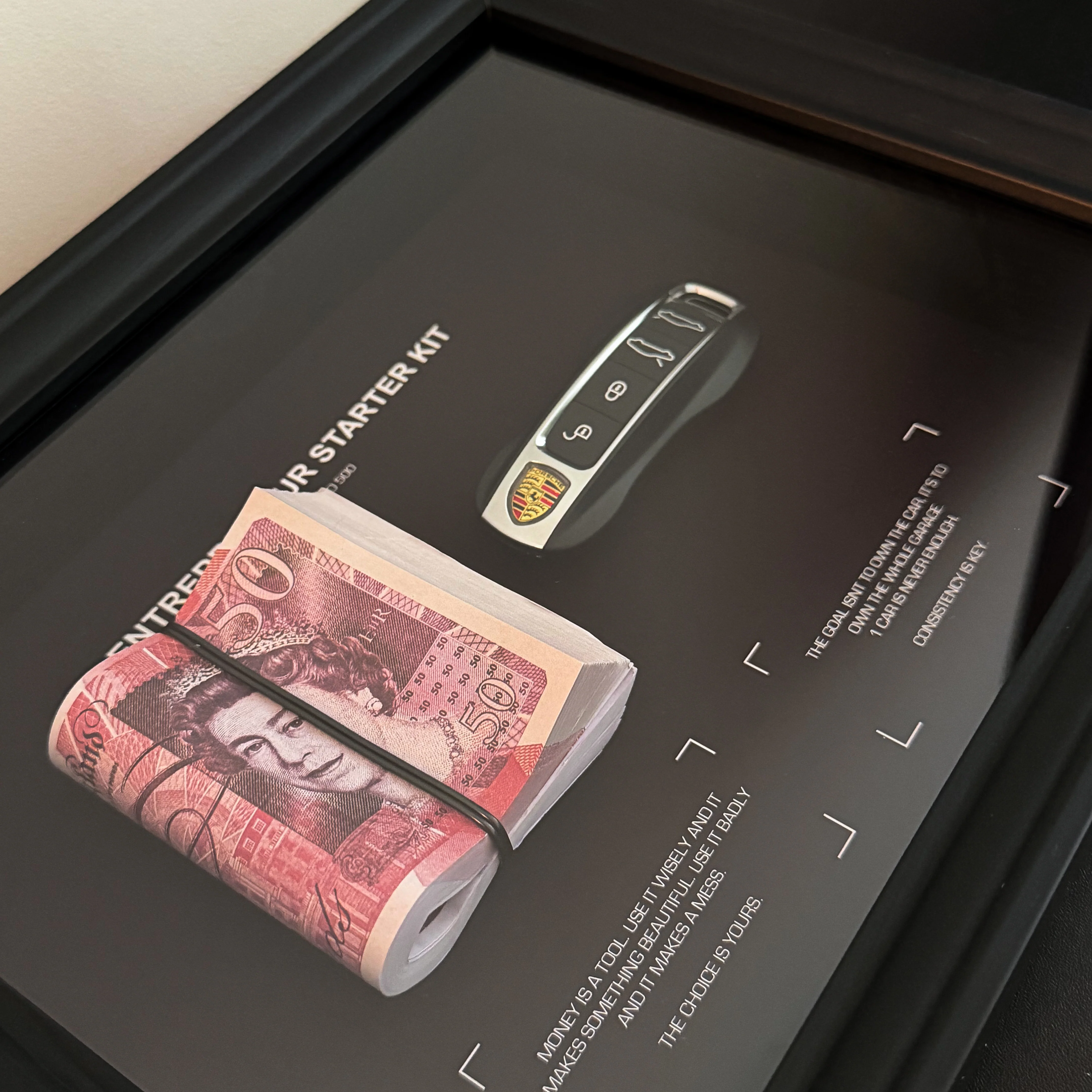 Entrepreneur Starter Kit GBP - Porsche - Image 3