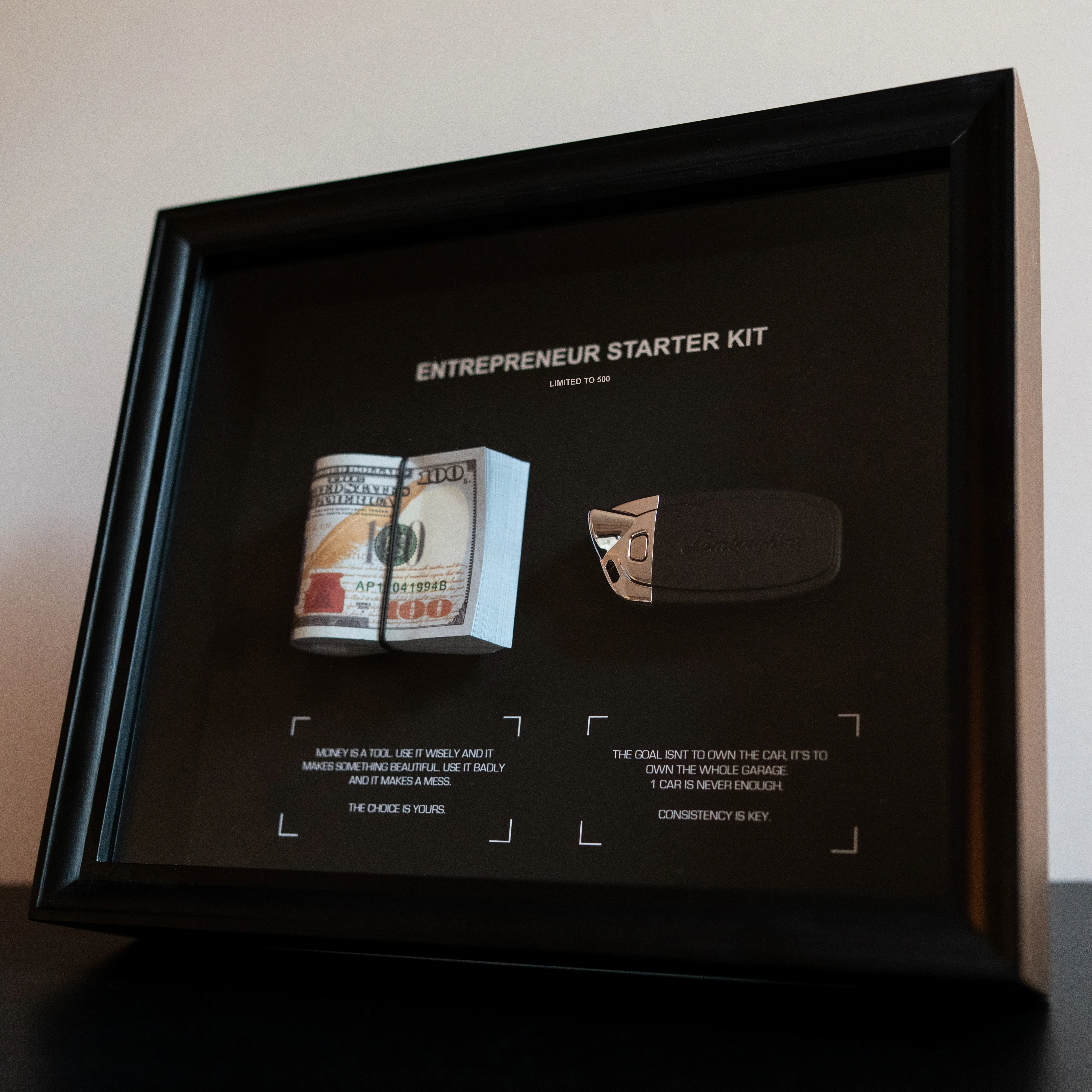 Entrepreneur Starter Kit USD - Lamborghini - Image 4