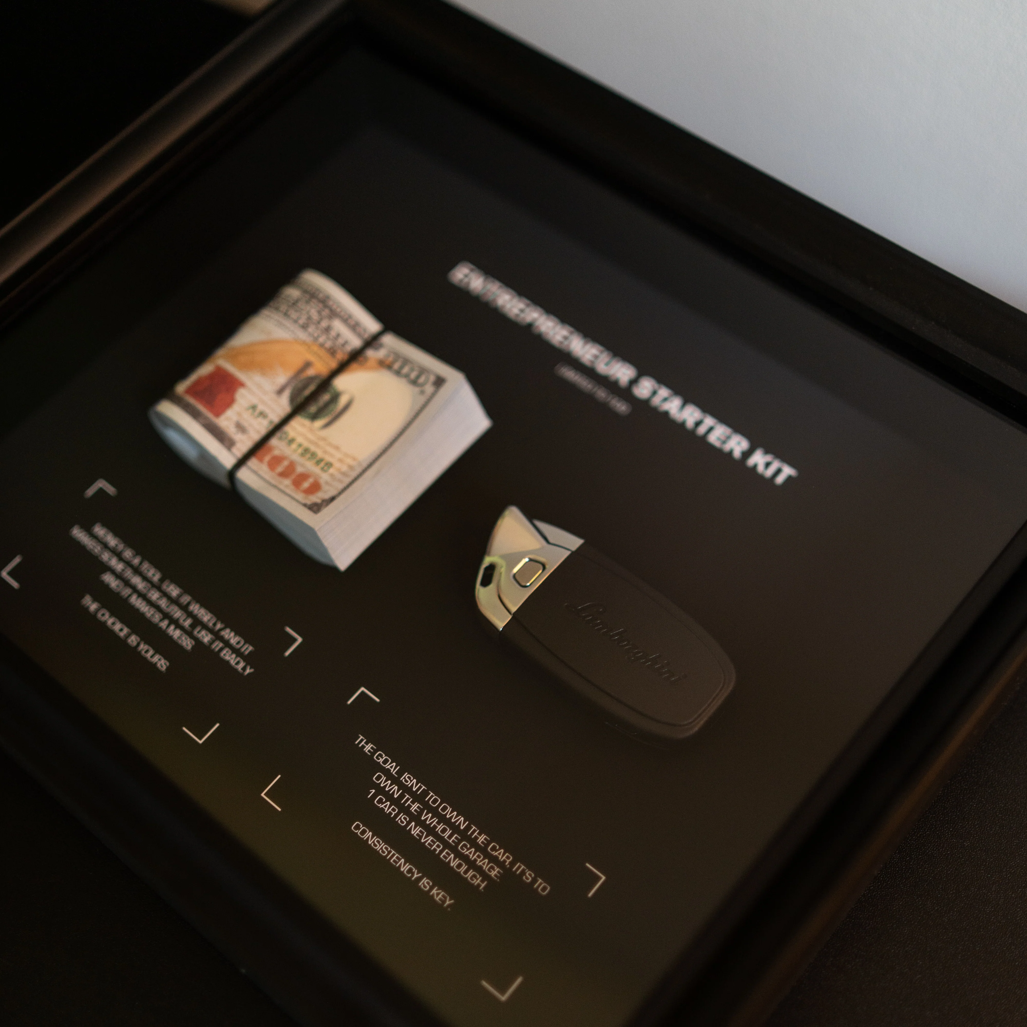 Entrepreneur Starter Kit USD - Lamborghini - Image 5
