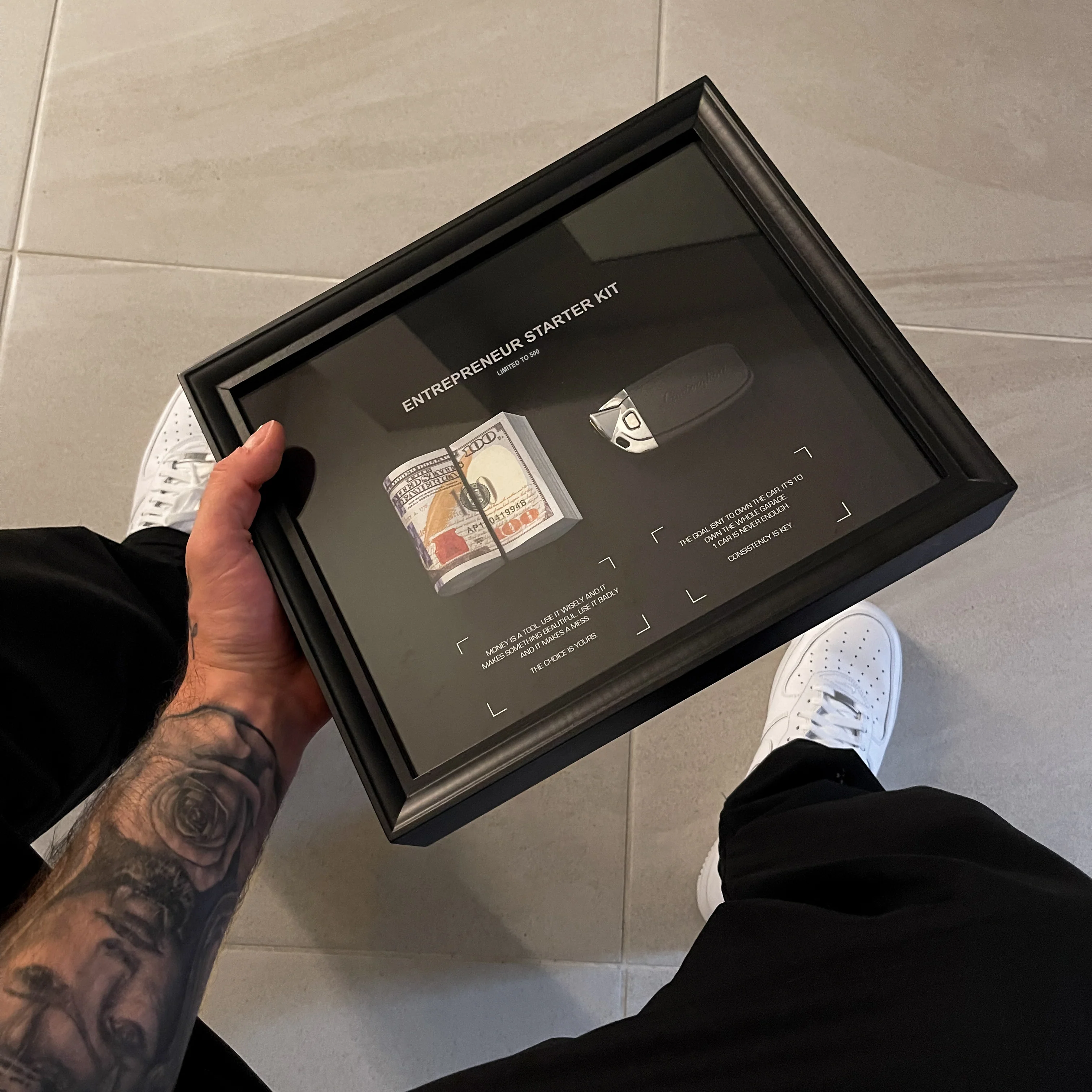 Entrepreneur Starter Kit USD - Lamborghini - Image 8